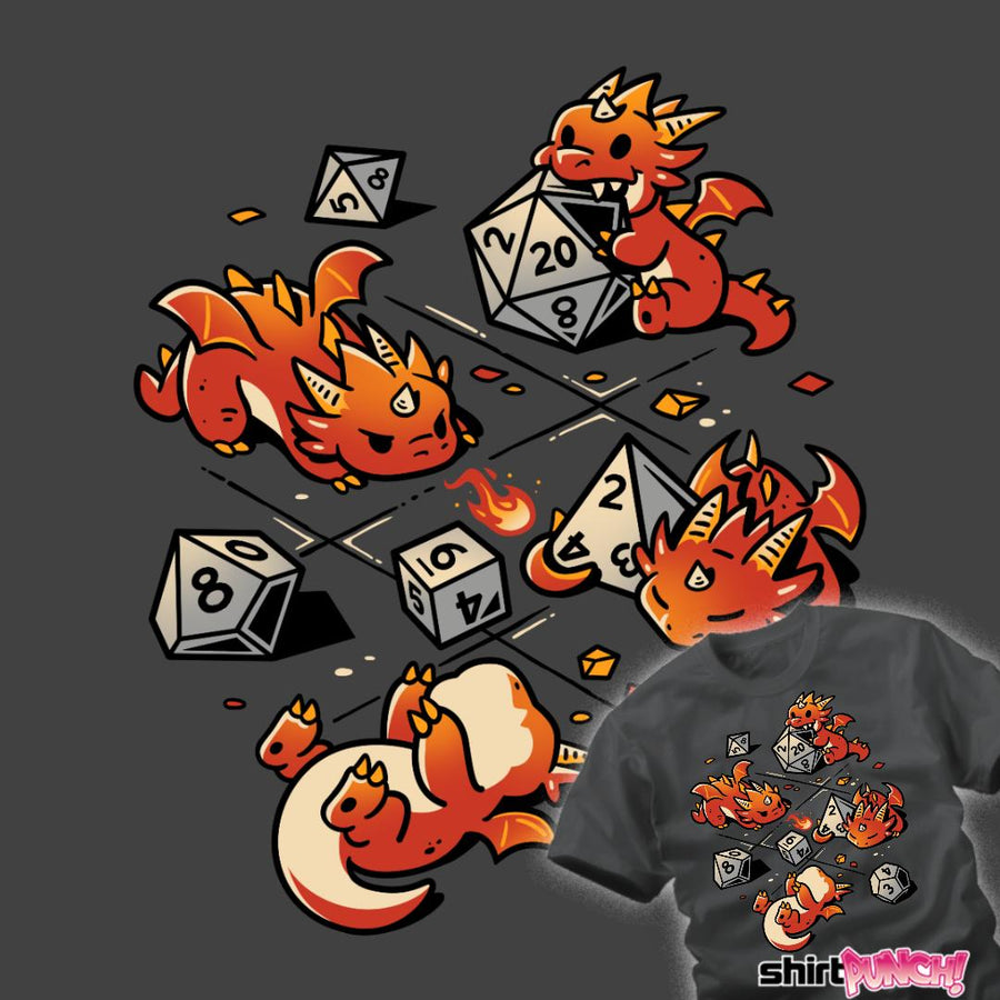 ShirtPunch Tiny Dragons Party