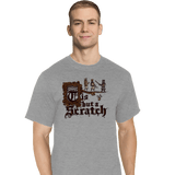 ShirtPunch Tis But A Scratch, view 4