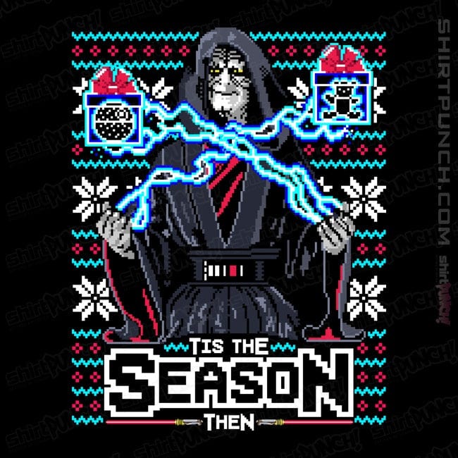 ShirtPunch Tis The Season Then