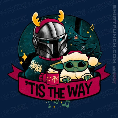 ShirtPunch Tis The Way