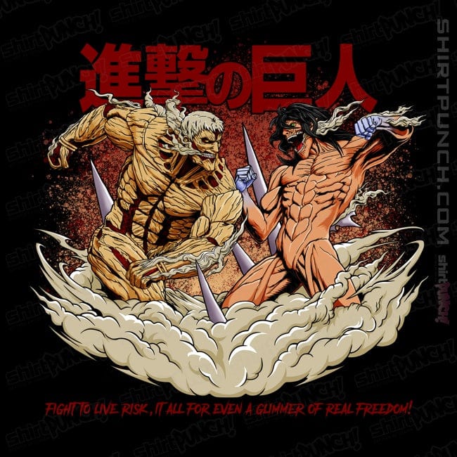 ShirtPunch Titan VS Titan