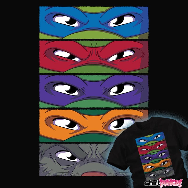 ShirtPunch TMNT Eyes