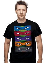 ShirtPunch TMNT Eyes, view 2