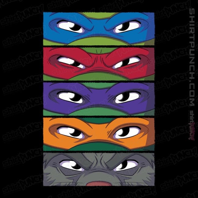 ShirtPunch TMNT Eyes