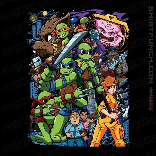 ShirtPunch TMNT Pilgrim