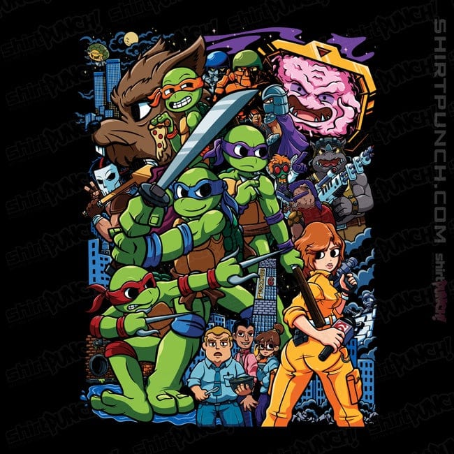 ShirtPunch TMNT Pilgrim