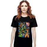 ShirtPunch TMNT Pilgrim, view 2