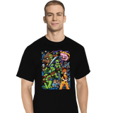 ShirtPunch TMNT Pilgrim, view 4