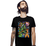 ShirtPunch TMNT Pilgrim, view 5