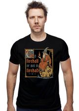 ShirtPunch To Fireball Or Not, view 2