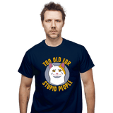 ShirtPunch To Old For..., view 2