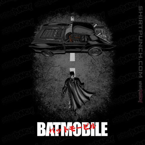 ShirtPunch To The Batmobile