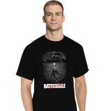 ShirtPunch To The Batmobile, view 4