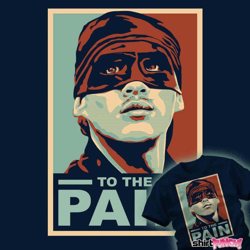 ShirtPunch To The Pain