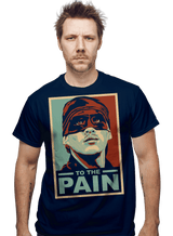 ShirtPunch To The Pain, view 2