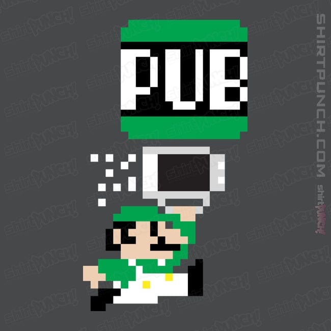 ShirtPunch To The Pub Luigi
