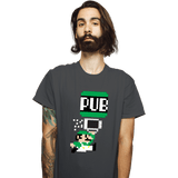 ShirtPunch To The Pub Luigi, view 2