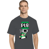 ShirtPunch To The Pub Luigi, view 4