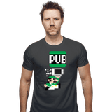 ShirtPunch To The Pub Luigi, view 5