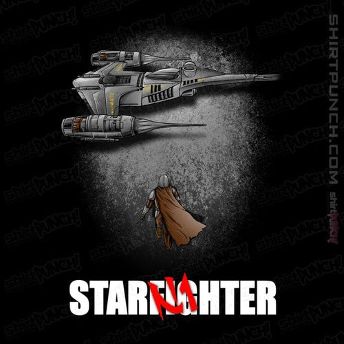 ShirtPunch To The Starfighter!