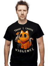 ShirtPunch Today I Choose Violence, view 2