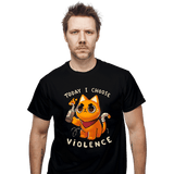 ShirtPunch Today I Choose Violence, view 2