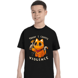 ShirtPunch Today I Choose Violence, view 3