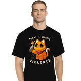 ShirtPunch Today I Choose Violence, view 4