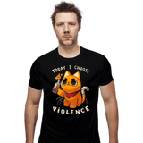 ShirtPunch Today I Choose Violence, view 5