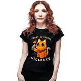 ShirtPunch Today I Choose Violence, view 6