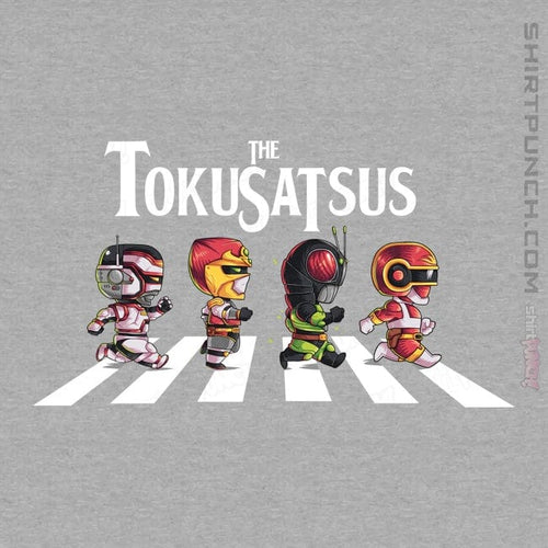 ShirtPunch Tokusatsu Road