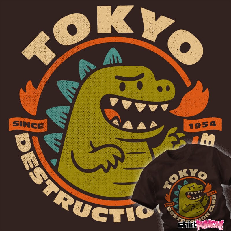 ShirtPunch Tokyo Destruction Club