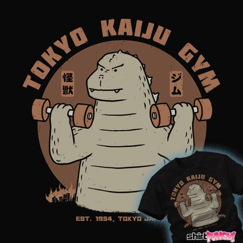 ShirtPunch Tokyo Kaiju Gym