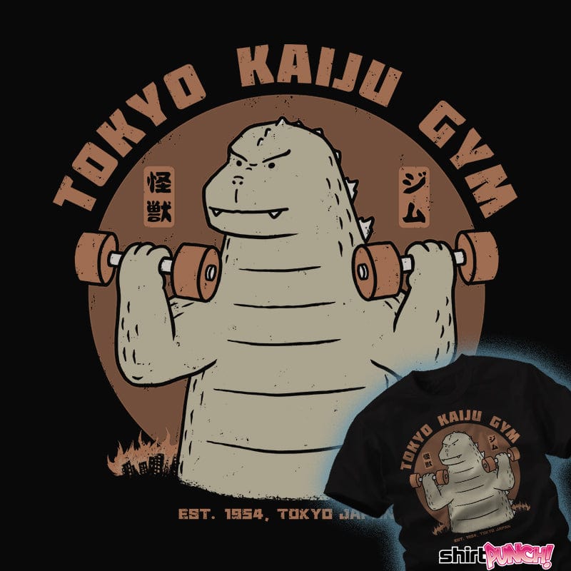 ShirtPunch Tokyo Kaiju Gym