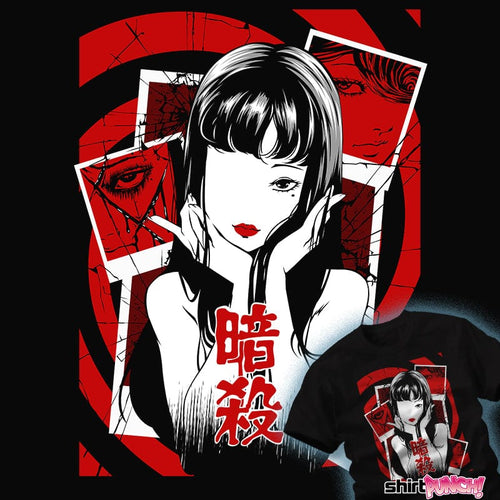 ShirtPunch Tomie Spiral
