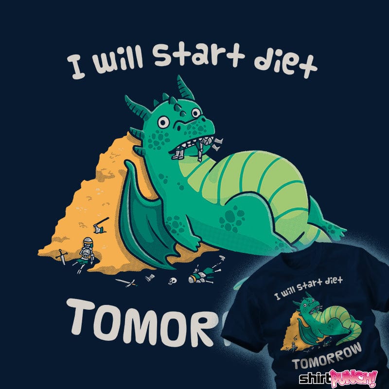 ShirtPunch Tomorrow Is A New Day