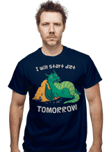 ShirtPunch Tomorrow Is A New Day, view 2