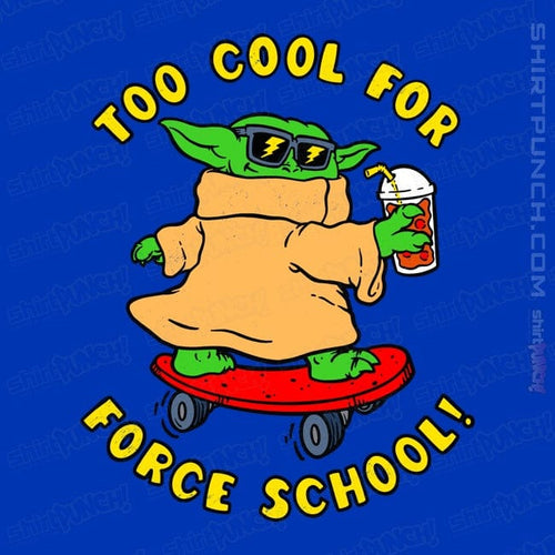 ShirtPunch Too Cool