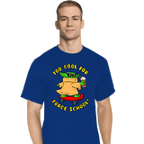ShirtPunch Too Cool, view 4