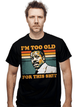ShirtPunch Too Old, view 2