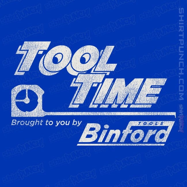 ShirtPunch Tool Time