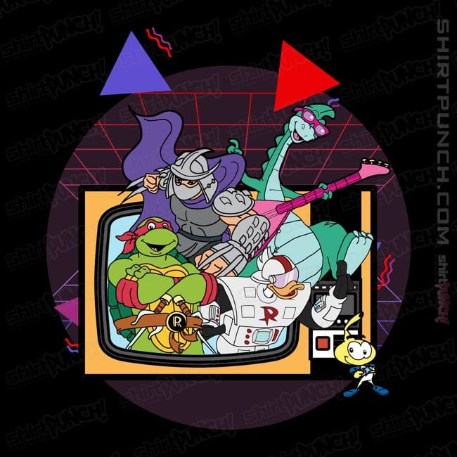 ShirtPunch Toon Takeover