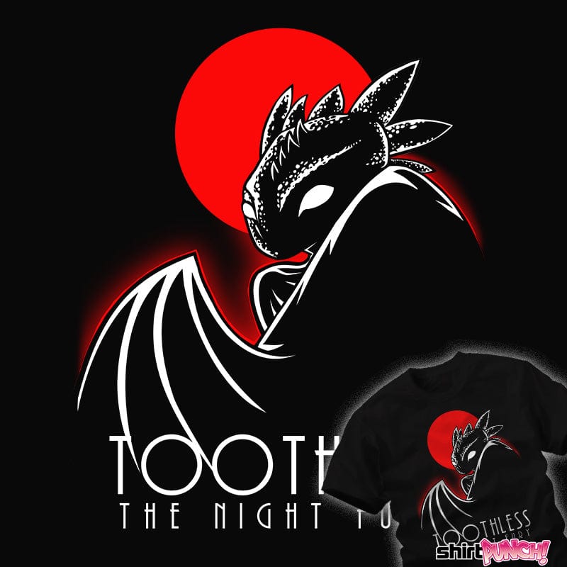 ShirtPunch Toothless