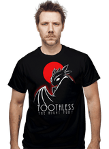 ShirtPunch Toothless, view 2