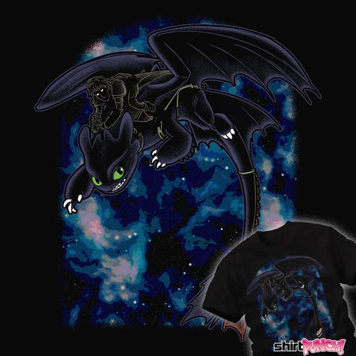 ShirtPunch Toothless Shadow Nebula