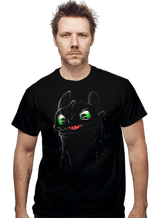 ShirtPunch Toothless, view 2