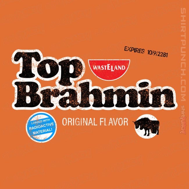 ShirtPunch Top Brahmin