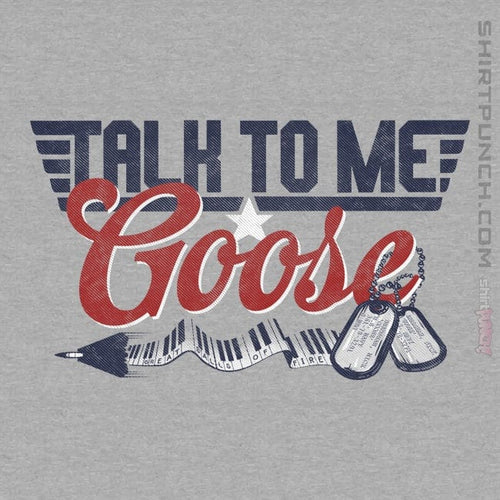 ShirtPunch Top Goose
