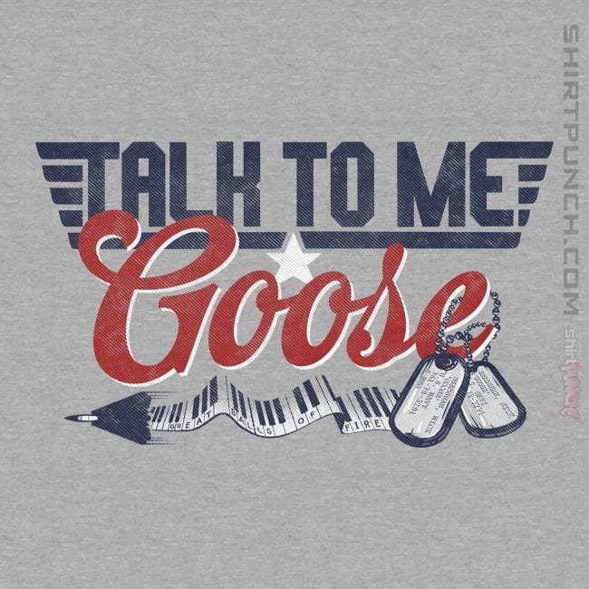 ShirtPunch Top Goose
