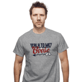ShirtPunch Top Goose, view 2